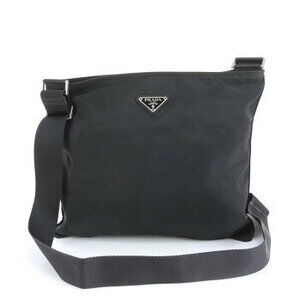 Prada Tessuto shoulder bag triangle logo crossbody messenger business EUR